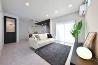 ユニエクセラン舞の里 1号地 リビング