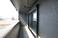 ユニエクセラン舞の里 1号地 バルコニー