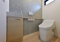 ユニエクセラン舞の里 2号地 1Fトイレ