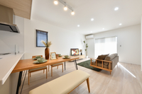 ユニエクセラン舞の里 2号地 リビングダイニング