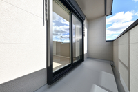 ユニエクセラン舞の里 2号地 バルコニー