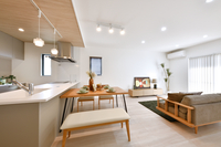 ユニエクセラン舞の里 2号地 LDK