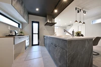 ユニエクセラン舞の里 1号地 キッチン