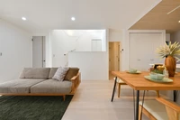 ユニエクセラン舞の里 2号地 リビングダイニング