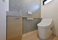 ユニエクセラン舞の里 2号地 1Fトイレ