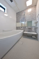 ユニエクセラン舞の里 2号地 浴室