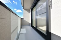 ユニエクセラン舞の里 2号地 バルコニー