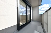 ユニエクセラン舞の里 2号地 バルコニー