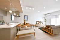 ユニエクセラン舞の里 2号地 LDK