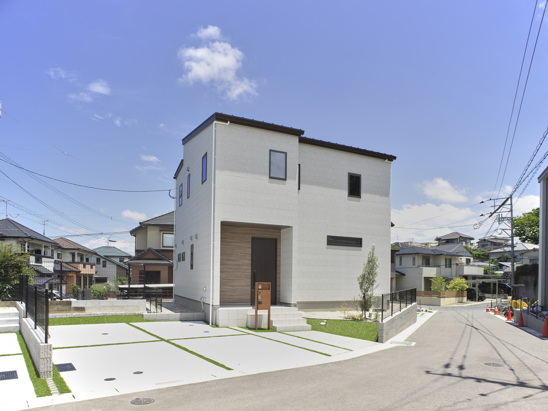 ユニエクセラン鶴田Ⅲ3号地 外観